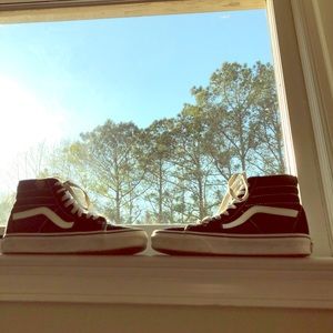 Old Skool Vans Hi-Tops